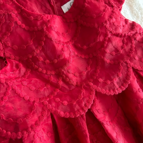 Baby Red Dress - Picture 2 of 3
